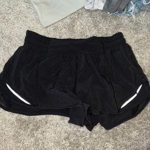 lululemon athletica speed shorts